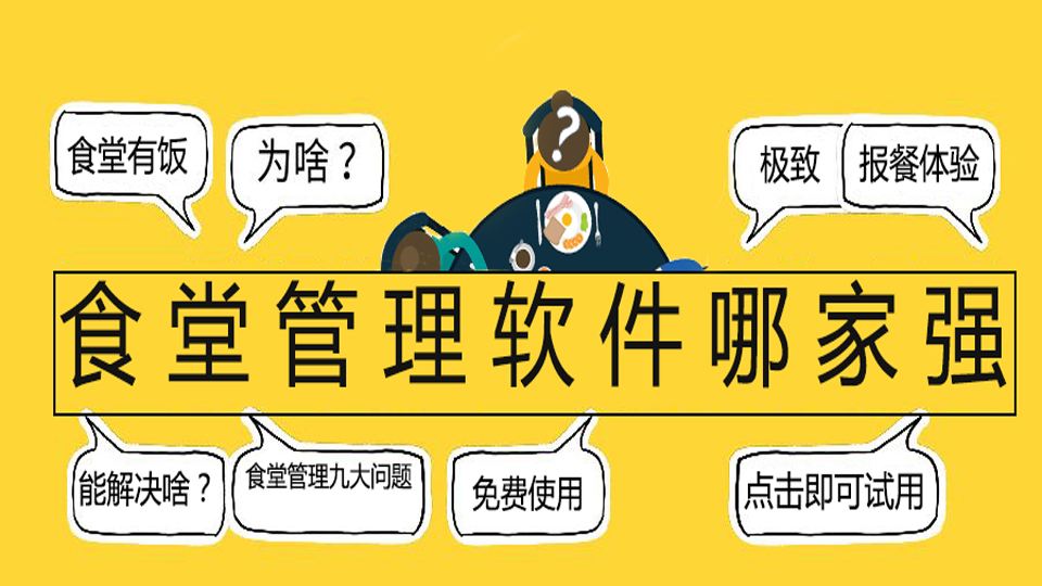 简析智慧食堂管理系统构成